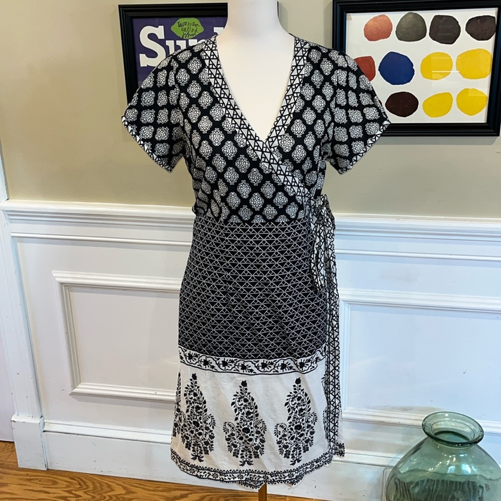 Roberta Roller Rabbit Wrap Dress